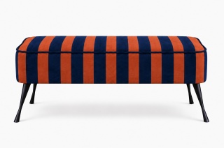 METRO bench navy blue