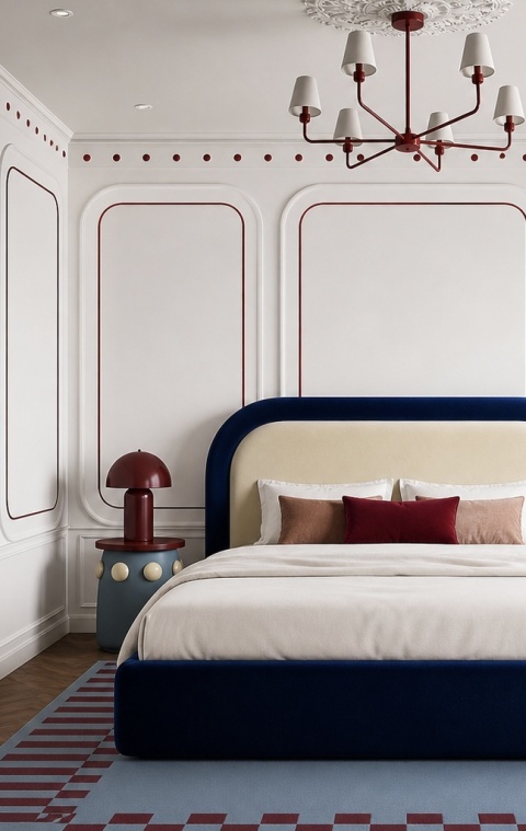 Milo Upholstered bed