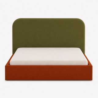 Upholstered bed PLUM 5 colors