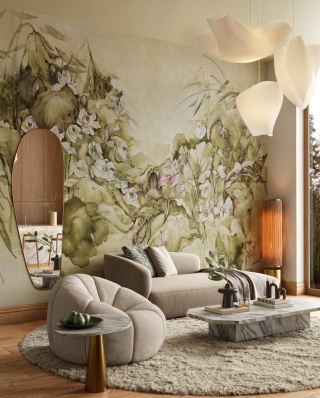 Verde Wandtapete von Wonderwall Studio