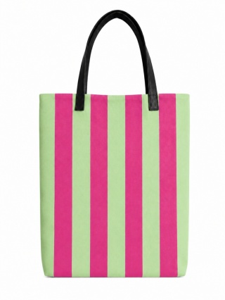 Torba Mr.m Line x SOWE różowa- uszy skóra naturalna