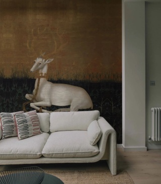 Majestic Rest Tapete von Wallcolors