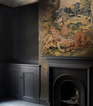 Dragon Arras Tapete von Wallcolors