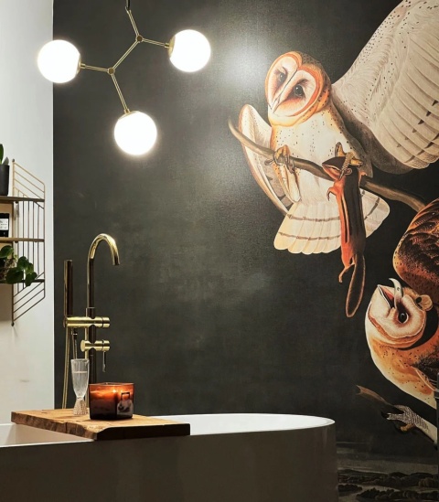 Owls Tapete von Wallcolors