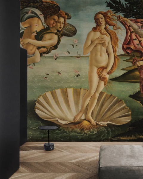 Tapeta Birth of Venus od Wallcolors