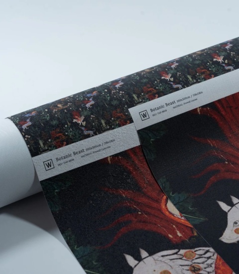 Tapeta Botanic Beast od Wallcolors