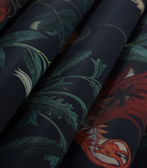 Tapeta Botanic Beast od Wallcolors