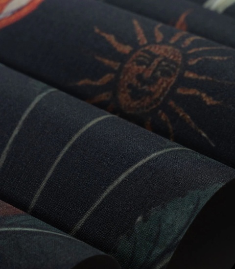 Tapeta Botanic Beast od Wallcolors