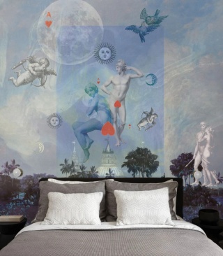 Amore wallpaper by Wallcolors