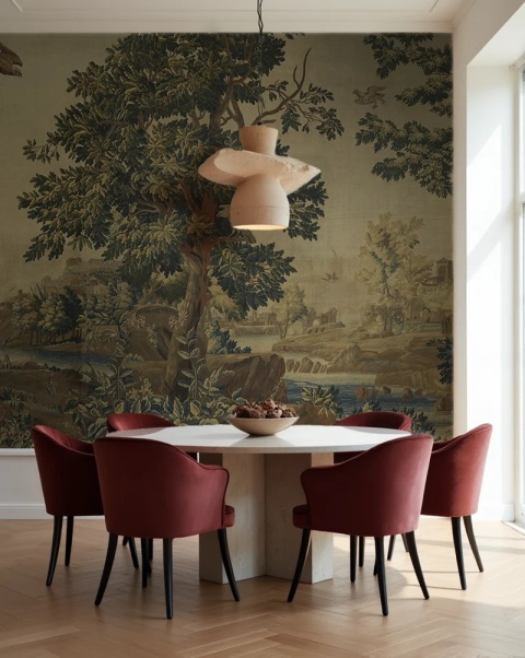 Tapeta Whispering Garden od Wallcolors