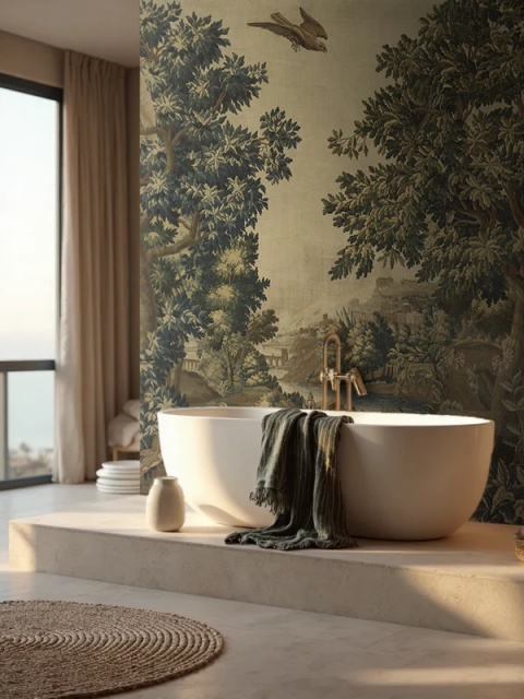 Tapeta Whispering Garden od Wallcolors