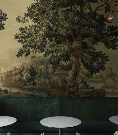 Tapeta Whispering Garden od Wallcolors