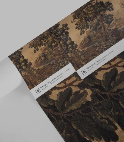 Tapeta Whispering Garden od Wallcolors
