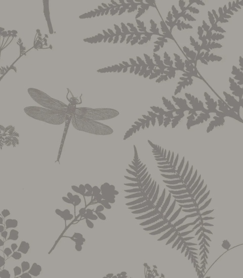 Tapeta Woodland Whisper Taupe od Wallcolors