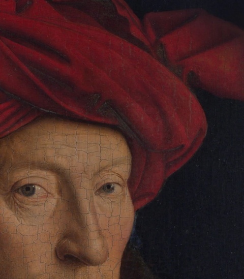 Van Eyck Tapete von Wallcolors