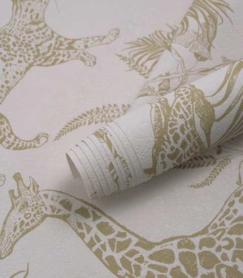 Safari Green Tapete von Wallcolors