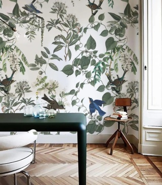 Tapeta Flying Birds od Wallcolors