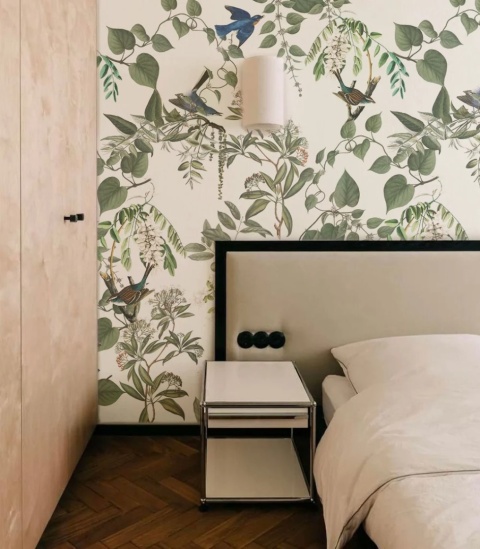 Tapeta Flying Birds od Wallcolors