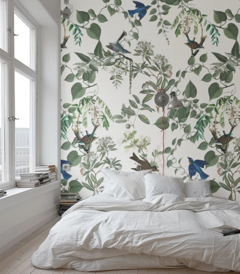 Tapeta Flying Birds od Wallcolors