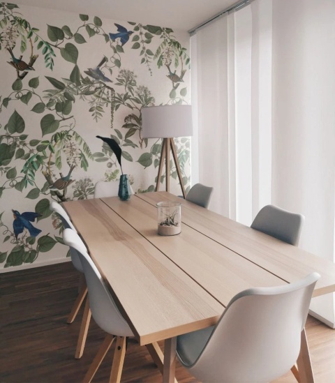Tapeta Flying Birds od Wallcolors