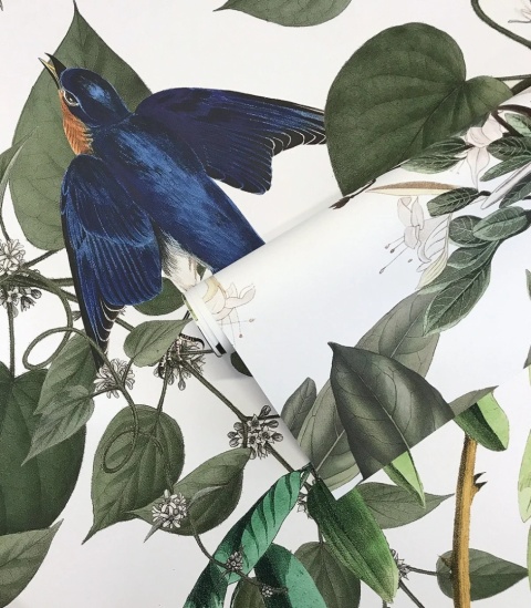 Tapeta Flying Birds od Wallcolors