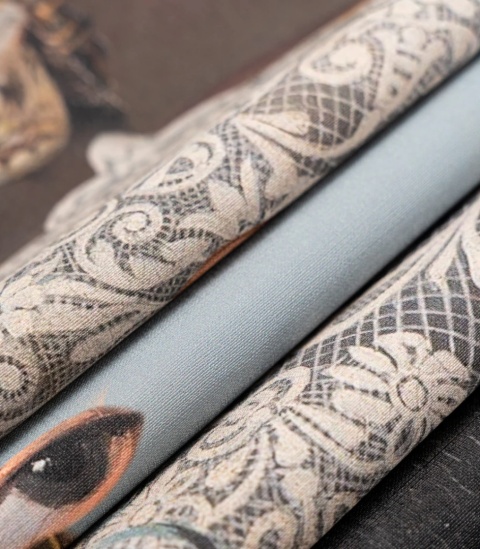 Tapeta Lady of the Stag od Wallcolors
