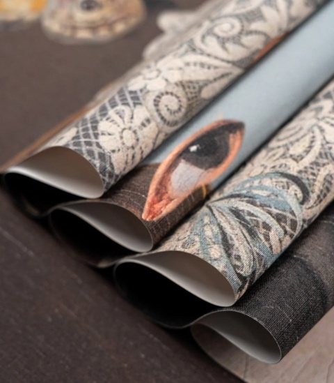 Tapeta Lady of the Stag od Wallcolors