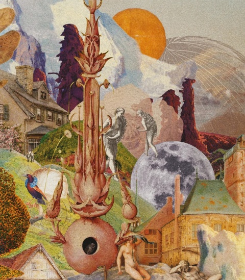 Tapeta The Surreal Valley od Wallcolors