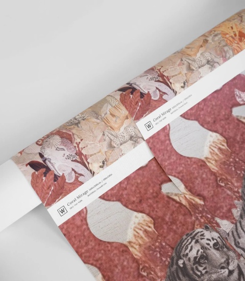 Tapeta Coral Mirage od Wallcolors
