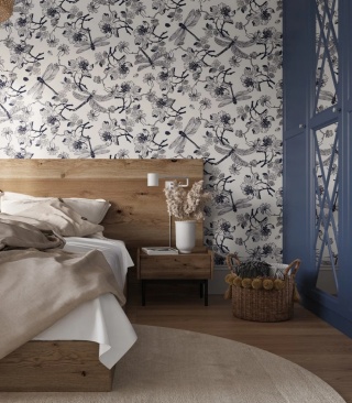 Tapeta Dragonfly od Wallcolors