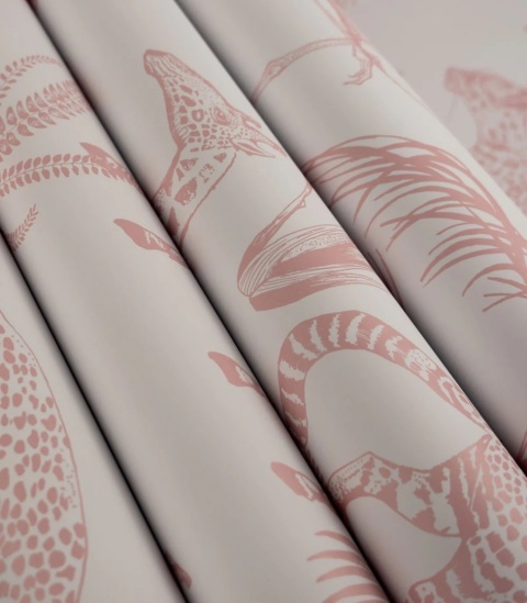 Tapeta Safari Pink od Wallcolors