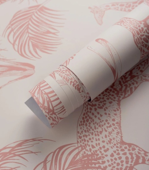 Tapeta Safari Pink od Wallcolors