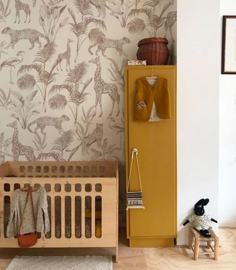 Tapeta Safari Beige od Wallcolors