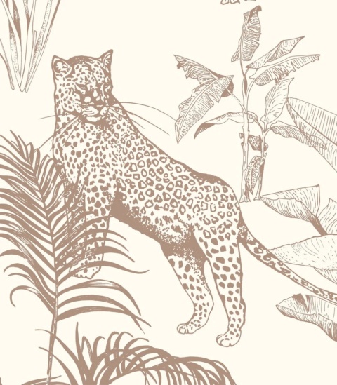 Tapeta Safari Beige od Wallcolors