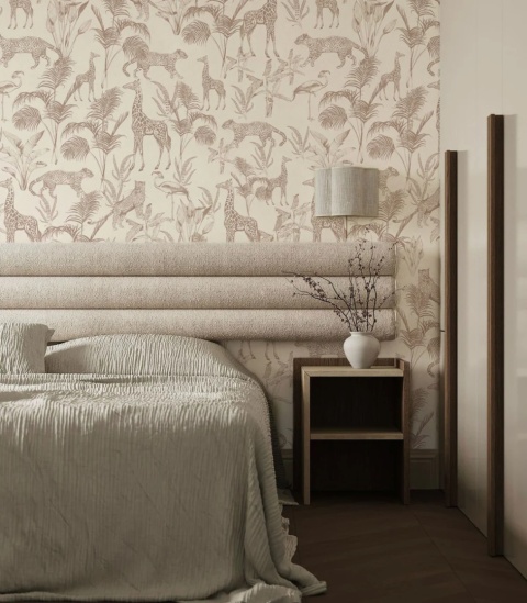 Tapeta Safari Beige od Wallcolors