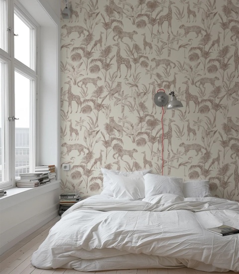 Tapeta Safari Beige od Wallcolors