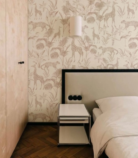Tapeta Safari Beige od Wallcolors
