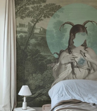 Tapeta Zodiac Muse od Wallcolors