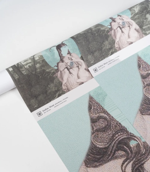 Tapeta Zodiac Muse od Wallcolors