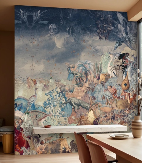Tapeta Kingdom of All Creatures od Wallcolors