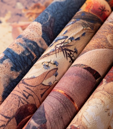 Tapeta Kingdom of All Creatures od Wallcolors