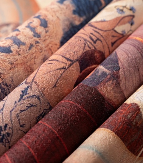 Tapeta Kingdom of All Creatures od Wallcolors