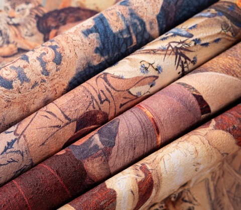 Tapeta Kingdom of All Creatures od Wallcolors
