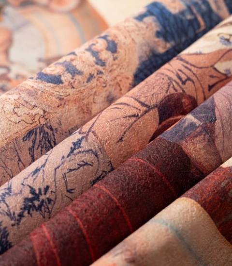 Tapeta Kingdom of All Creatures od Wallcolors