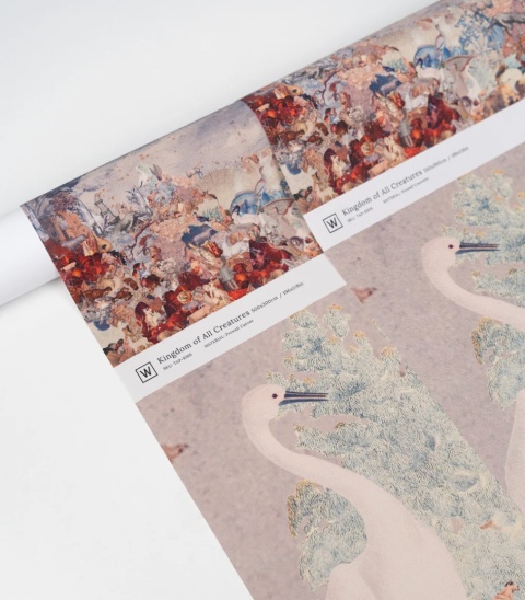 Tapeta Kingdom of All Creatures od Wallcolors