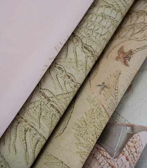Tapeta Landscape Muse Pink od Wallcolors
