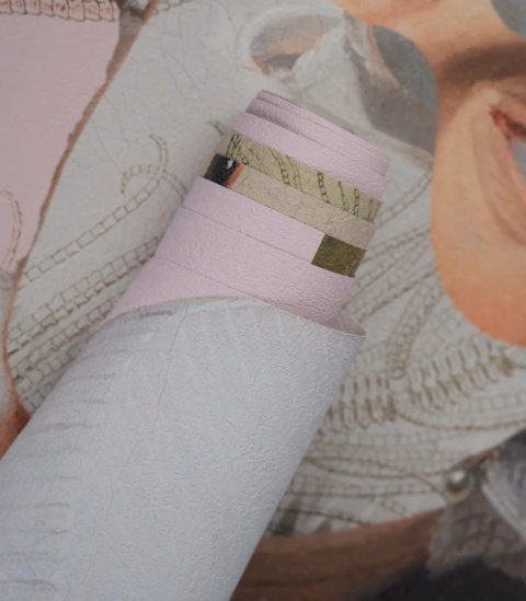 Tapeta Landscape Muse Pink od Wallcolors