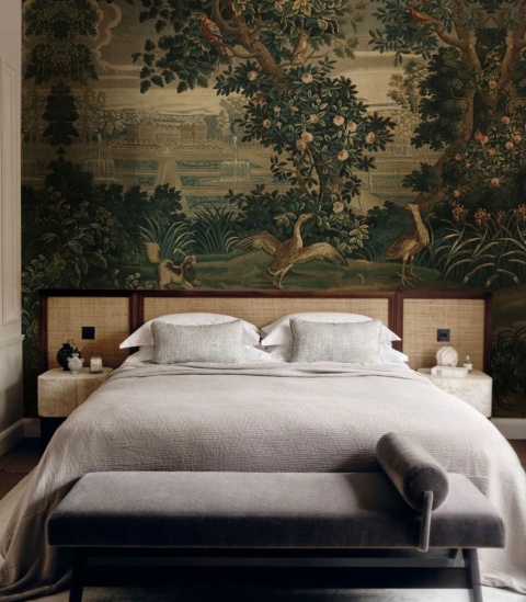 Tapeta Vintage Garden Arras od Wallcolors