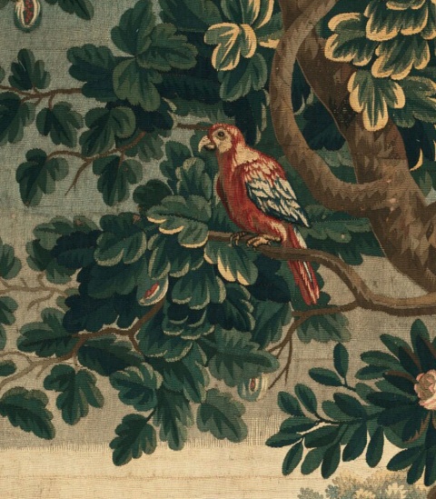 Tapeta Vintage Garden Arras od Wallcolors