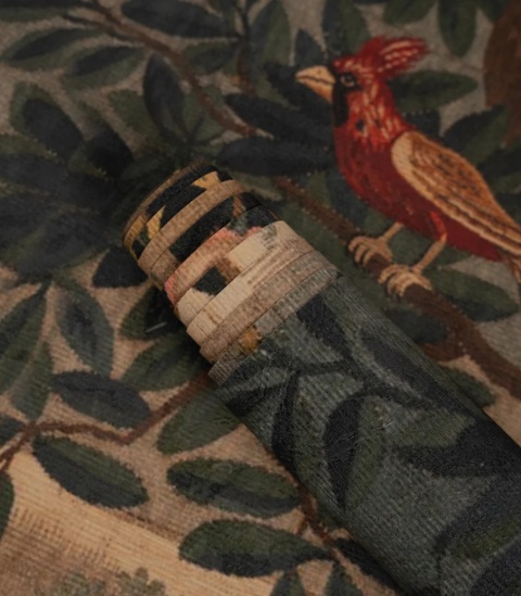 Tapeta Vintage Garden Arras od Wallcolors